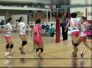 gorgeous Argentinian volleyball players