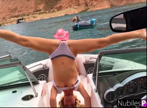 2 super hot couples smash on boat and